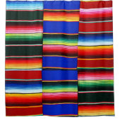 Serape streep douchegordijn (Voorkant)