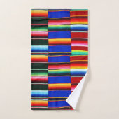 Serape strepen badhanddoek set bad handdoek (Handdoek)