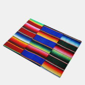 Serape strepen deurmat (Schuin)