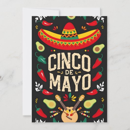 Serape Stripe-Briefkaart Kaart (Voorkant)