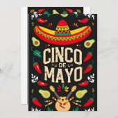 Serape Stripe-Briefkaart Kaart (Voorkant / Achterkant)