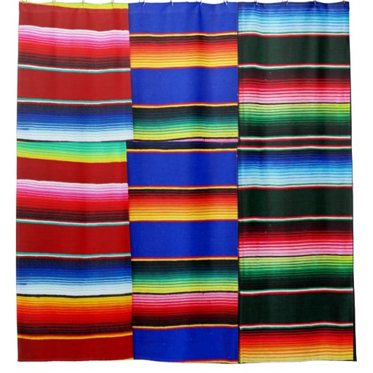 Serape stripe douchegordijn (Voorkant)