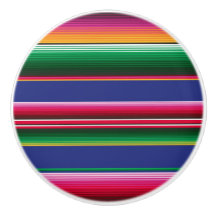 Serape Stripes Coco Mexicaanse Vette Kleuren