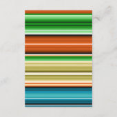 Serape Summer | Details Informatiekaartje (Achterkant)