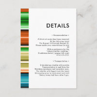 Serape Summer | Details