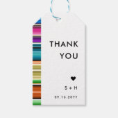 Serape Summer Stripes | Dank je Cadeaulabel (Voorkant)