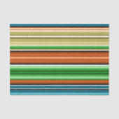 Serape Summer Stripes Tissuepapier (Voorkant)
