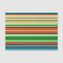 Serape Summer Stripes Tissuepapier