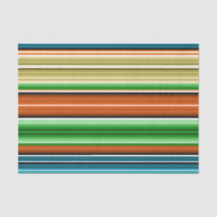 Serape Summer Stripes Tissuepapier
