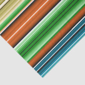 Serape Summer Stripes Tissuepapier (Detail)
