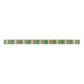 Serape Summer Vibrant Satijnen Lint (Voorkant)