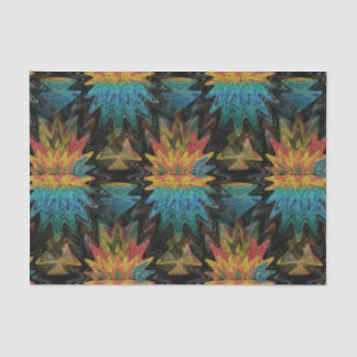 Serape Tribal Southwest Red Pattern Tissuepapier