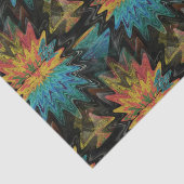 Serape Tribal Southwest Red Pattern Tissuepapier (Detail)