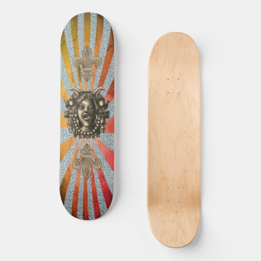 Seraph Gargoyle Skateboard (Voorkant)