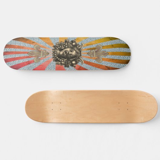 Seraph Gargoyle Skateboard (Horizontaal)