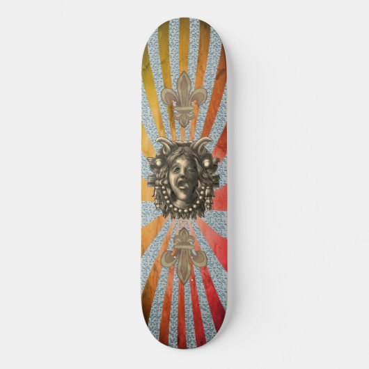 Seraph Gargoyle Skateboard (Voorkant)