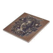 Seraph Gargoyle  Tegeltje (Zijkant)