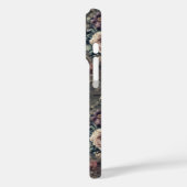 Seraph Hunting – Gotisch bloemontwerp Case-Mate iPhone Case (Achterkant / Links)