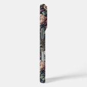 Seraph Hunting – Gotisch bloemontwerp Case-Mate iPhone Case (Achterkant / Rechts)