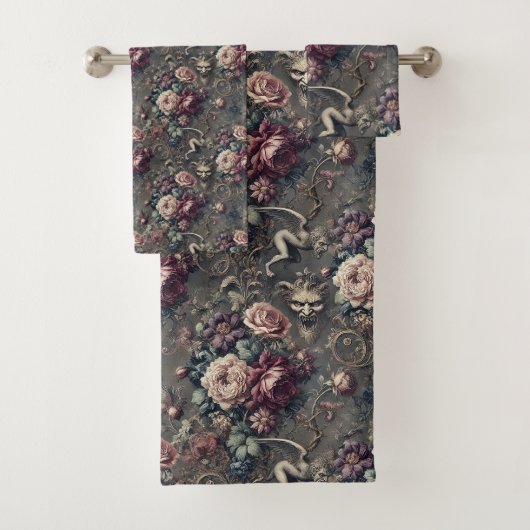 Seraph Hunting - Gotisch Victoriaans Bad Handdoek (Insitu)