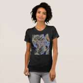 Seraph Ink Pen Tekening T-shirt (Voorkant volledig)