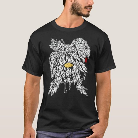 Seraph Seraphim Angel T-shirt (Voorkant)