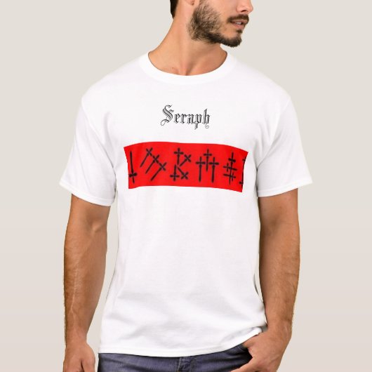 seraph t-shirt (Voorkant)