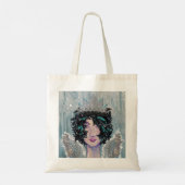Seraph Tristana Melancholy Guardian Angel Tote Bag (Achterkant)