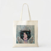 Seraph Tristana Melancholy Guardian Angel Tote Bag (Voorkant)