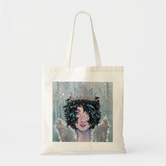 Seraph Tristana Melancholy Guardian Angel Tote Bag (Voorkant)