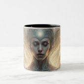 Seraphim 001 tweekleurige koffiemok (Center)