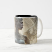 Seraphim 003 tweekleurige koffiemok (Voorkant rechts)
