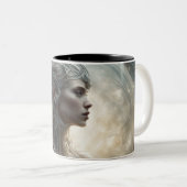 Seraphim 005 tweekleurige koffiemok (Voorkant rechts)