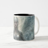 Seraphim 008 tweekleurige koffiemok (Voorkant rechts)