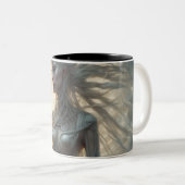 Seraphim 034 tweekleurige koffiemok (Voorkant rechts)