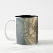 Seraphim 110 tweekleurige koffiemok (Links)