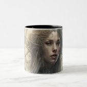 Seraphim 110 tweekleurige koffiemok (Center)