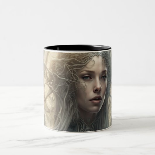 Seraphim 110 tweekleurige koffiemok (Center)