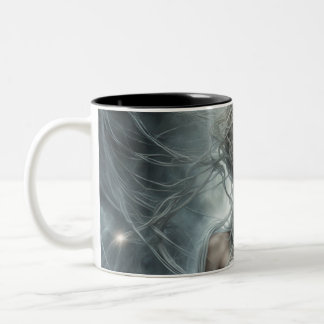 Seraphim 111 tweekleurige koffiemok