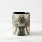 Seraphim 113 tweekleurige koffiemok (Center)