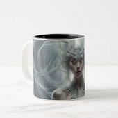 Seraphim 115 tweekleurige koffiemok (Voorkant links)