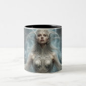 Seraphim 119 tweekleurige koffiemok (Center)