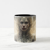 Seraphim 120 tweekleurige koffiemok (Center)