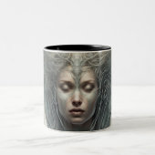 Seraphim 122 tweekleurige koffiemok (Center)