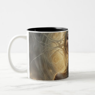 Seraphim 125 tweekleurige koffiemok