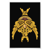 Seraphim Angel Foto Afdruk (Voorkant)