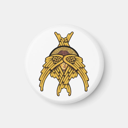 Seraphim Angel Magneet (Voorkant)