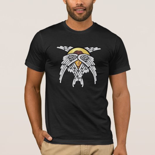 Seraphim Angel Silver T-shirt (Voorkant)