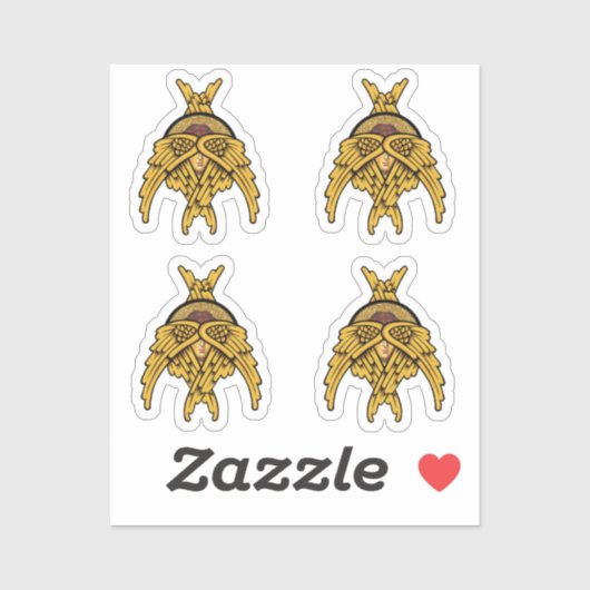 Seraphim Angel Sticker (Vel)
