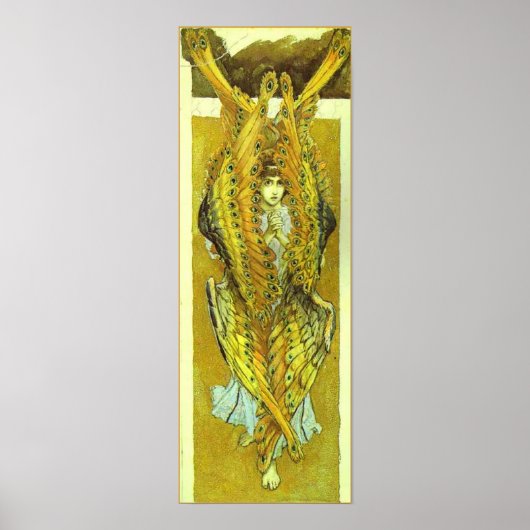 Seraphim Angels Poster Print (Voorkant)